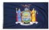 2 x 3' Nylon New York Flag