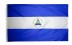 2 x 3' Nicaragua Government Flag