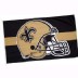 3 x 5' New Orleans Saints Flag