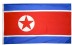 3 x 5' Nylon North Korea Flag