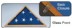 Oak Memorial Case 3x5' Flags