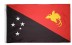 3 x 5' Nylon Papua New Guinea Flag