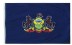 2 x 3' Nylon Pennsylvania Flag