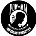 6 X 10' Nylon POW/MIA Flag - Single