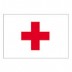 3 x 5' Red Cross Flag