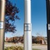 15' Telescoping Aluminum Flagpole - Silver