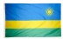 3 x 5' Rwanda Flag