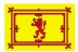 2 x 3' Scottish Rampant Lion Flag