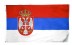 3 x 5' Nylon Serbia Flag