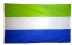 2 x 3' Sierra Leone Flag