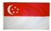 2 x 3' Singapore Flag