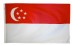 2 x 3' Singapore Flag