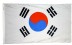 2 x 3' South Korea Flag