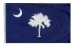 4 x 6' South Carolina Flag and Mounting Set