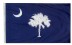 2 x 3' Nylon South Carolina Flag