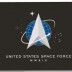 3' x 5' Indoor Nyl-Glo Space Force Flag ** Backordered Until 9/3/23 **