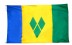 3 x 5' St. Vincent & Grenadines Flag