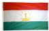 3 x 5' Nylon Tajikistan Flag