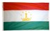 2 x 3' Tajikistan Flag