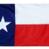 2 x 3' Nylon Texas Flag