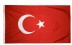 2 x 3' Turkey Flag