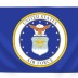 12 x 18" Nyl-Glo US Air Force Flag