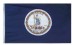 4 x 6' Virginia Flag and Mounting Set