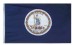 2 x 3' Nylon Virginia Flag