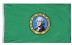 2 x 3' Nylon Washington Flag