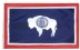 5 x 8' Poly-Max Wyoming Flag